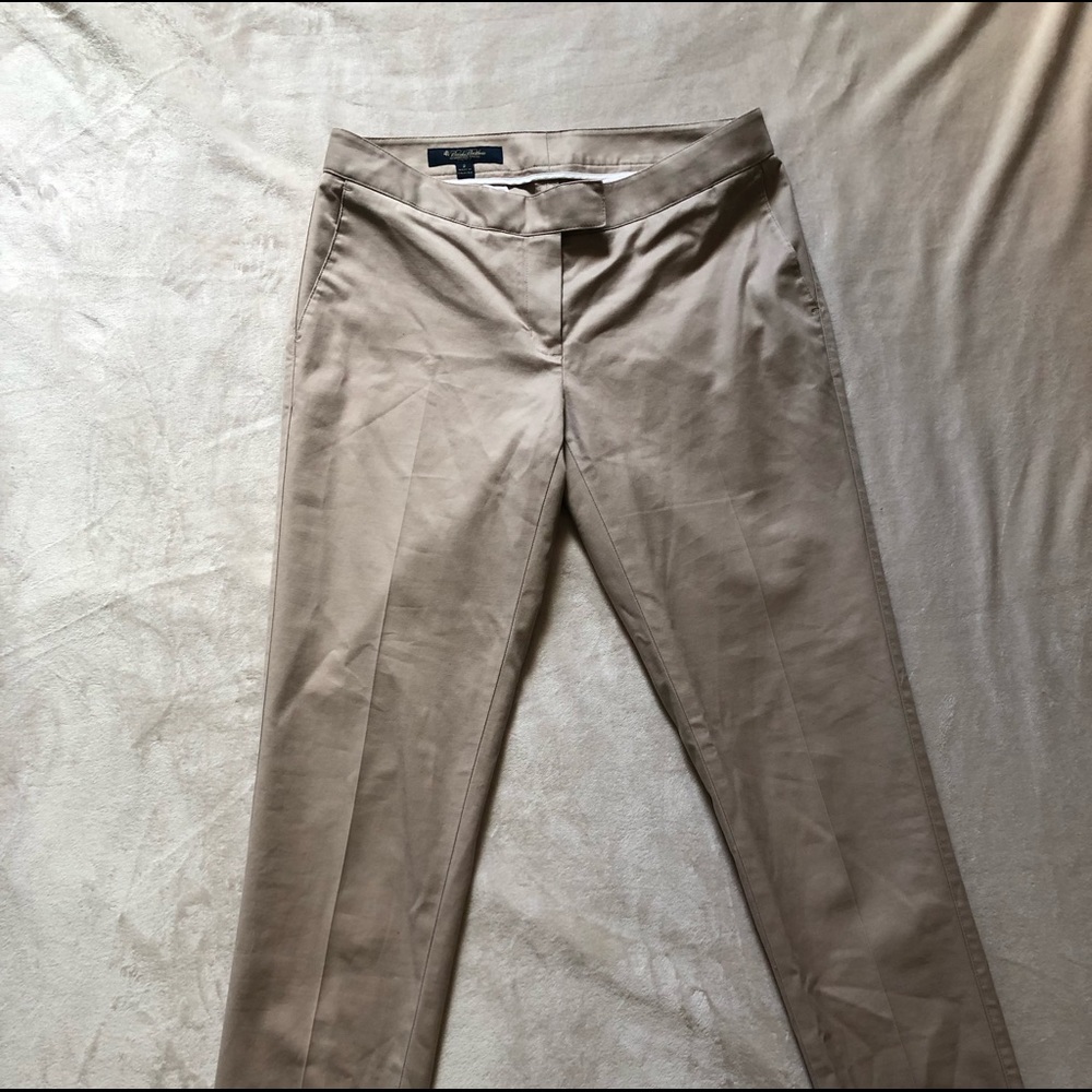 Brooks Brothers slim chino pants, size 2